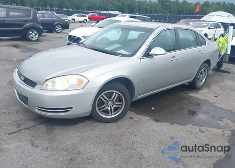 2008 Chevrolet Impala Ls z USA, uszkodzony, nr VIN 2G1WB55K181312428